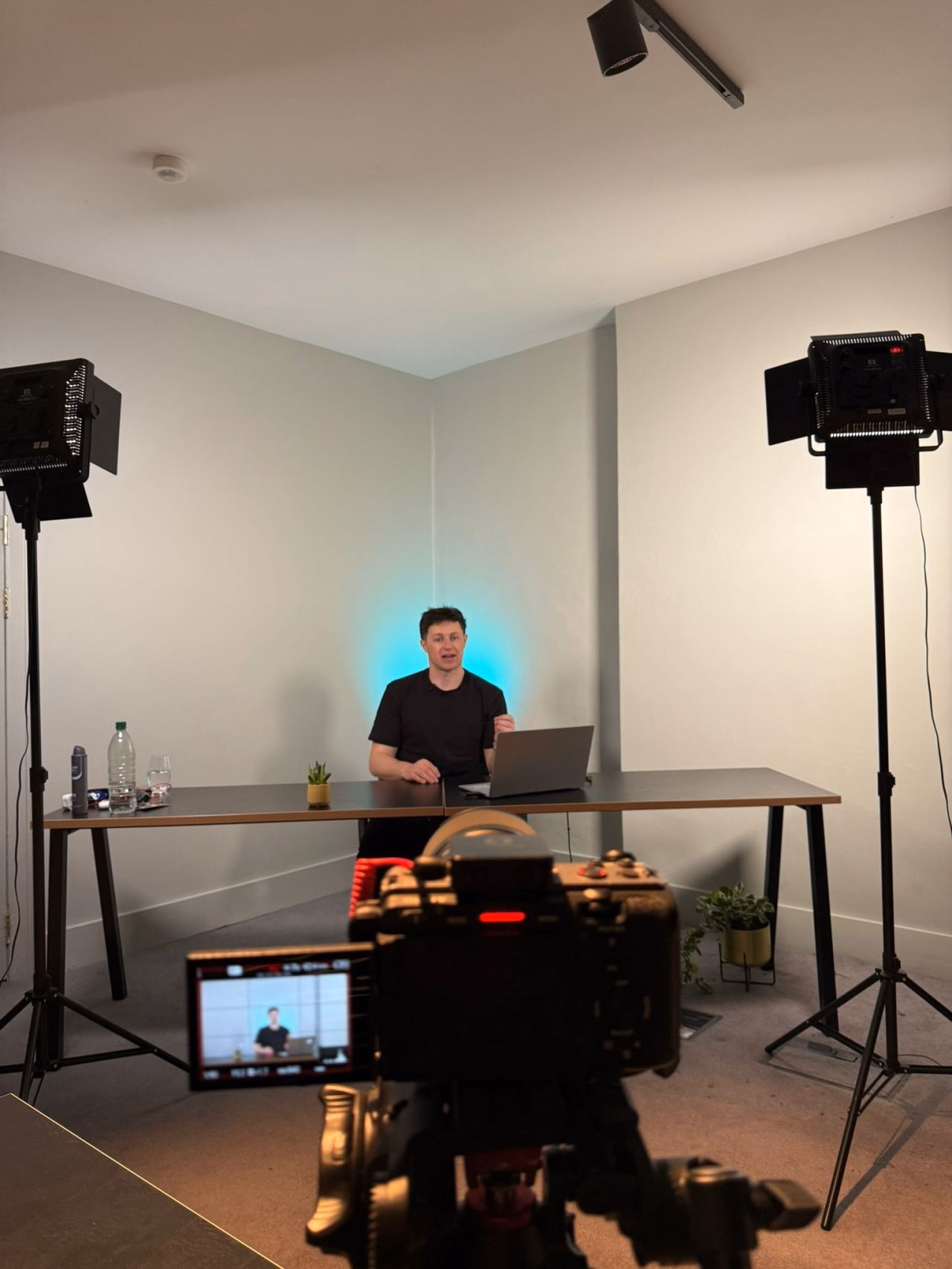 Live coaching session